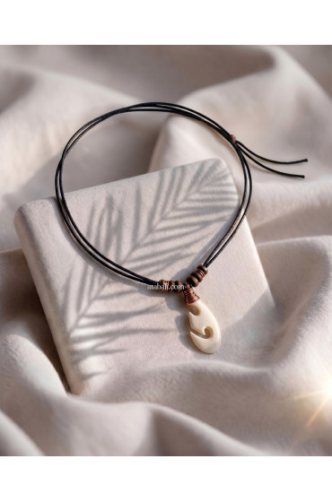 Bali Handmade Bone Necklace